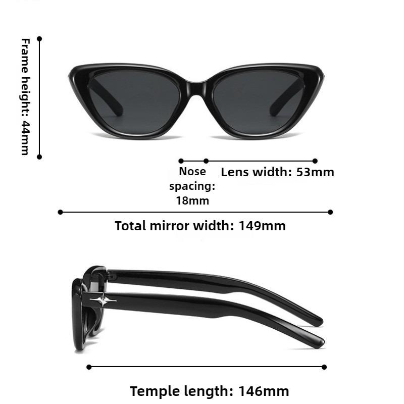 Korean Cat Eye Fashion Sunglasses for Women Sun Protection