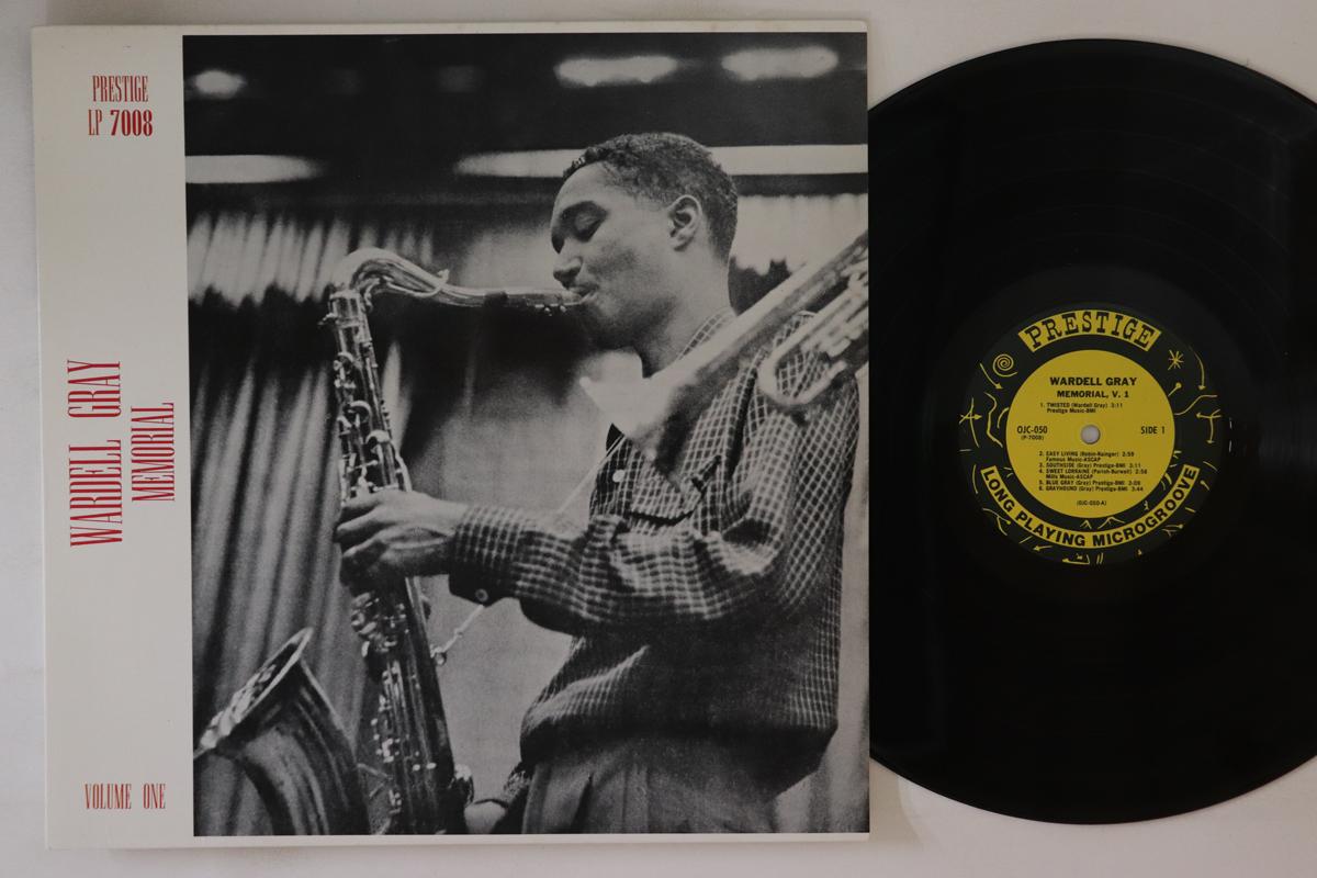 

LP Record WARDELL GRAY - Memorial Volume 1 OJC050 ORIGINAL JAZZ C 1983 US Jazz Used