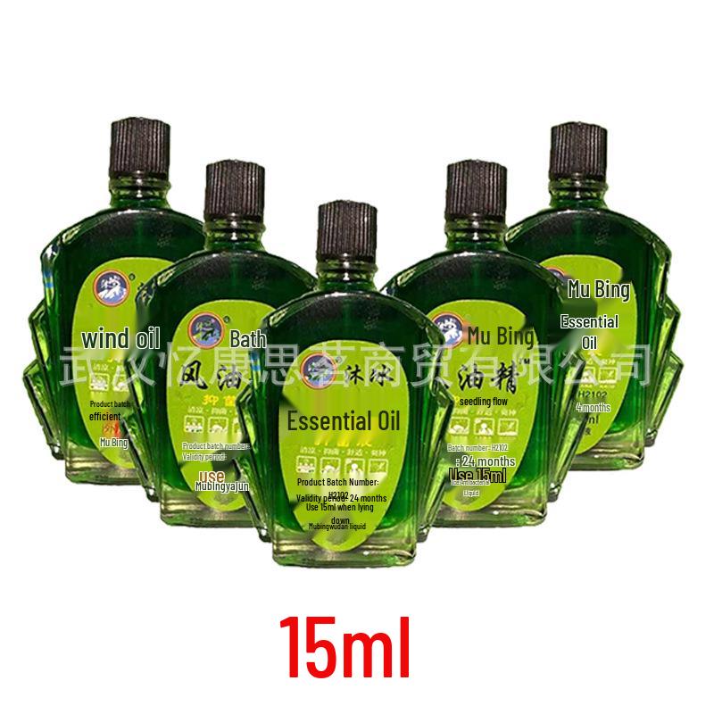 

Охлаждающее масло Фэнъюцзин в роликовом спрее: Освежающее летнее средство от комаров и зуда