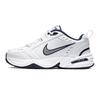 Nike Air Monarch 4 Low Top Chunky Sneakers Unisex White Blue 415445-102(Team652-M4)