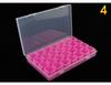 5 Color 28 Grids Diamond Embroidery Storage Box Bins Medicine Diamond Painting Accessory Boxes Case Cross Stitch Tools Organizer