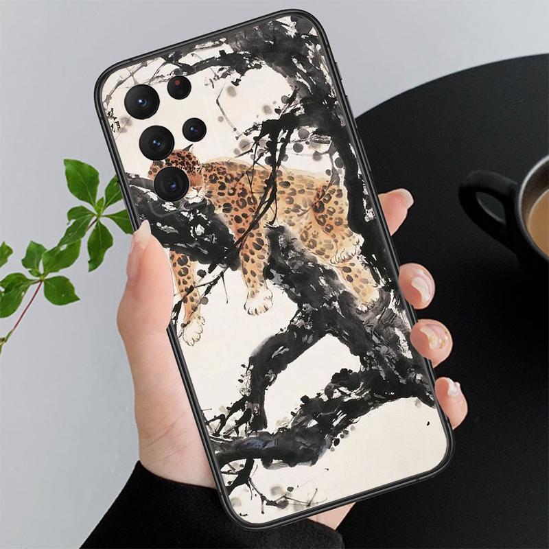 

Leopard Wild Animal Phone Case For Samsung A55 A16 A56 A36 A35 A15 A53 A54 A33 A34 A25 A05S A52 A52S A14 A24 A26 A71 A16 5G