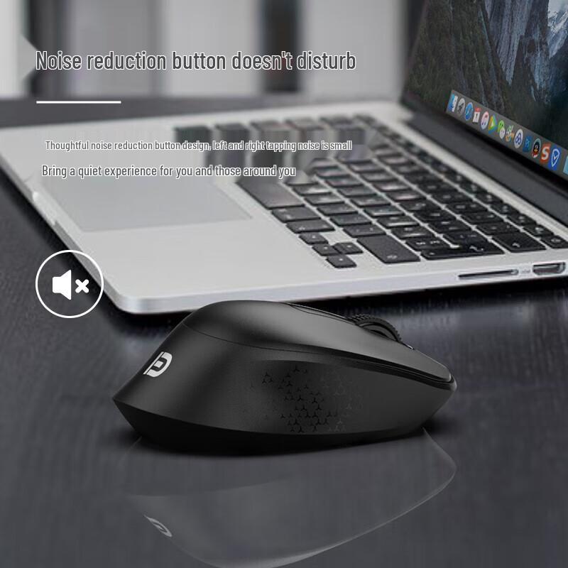 Fude M701Y Dual-Mode Wireless Bluetooth Mouse