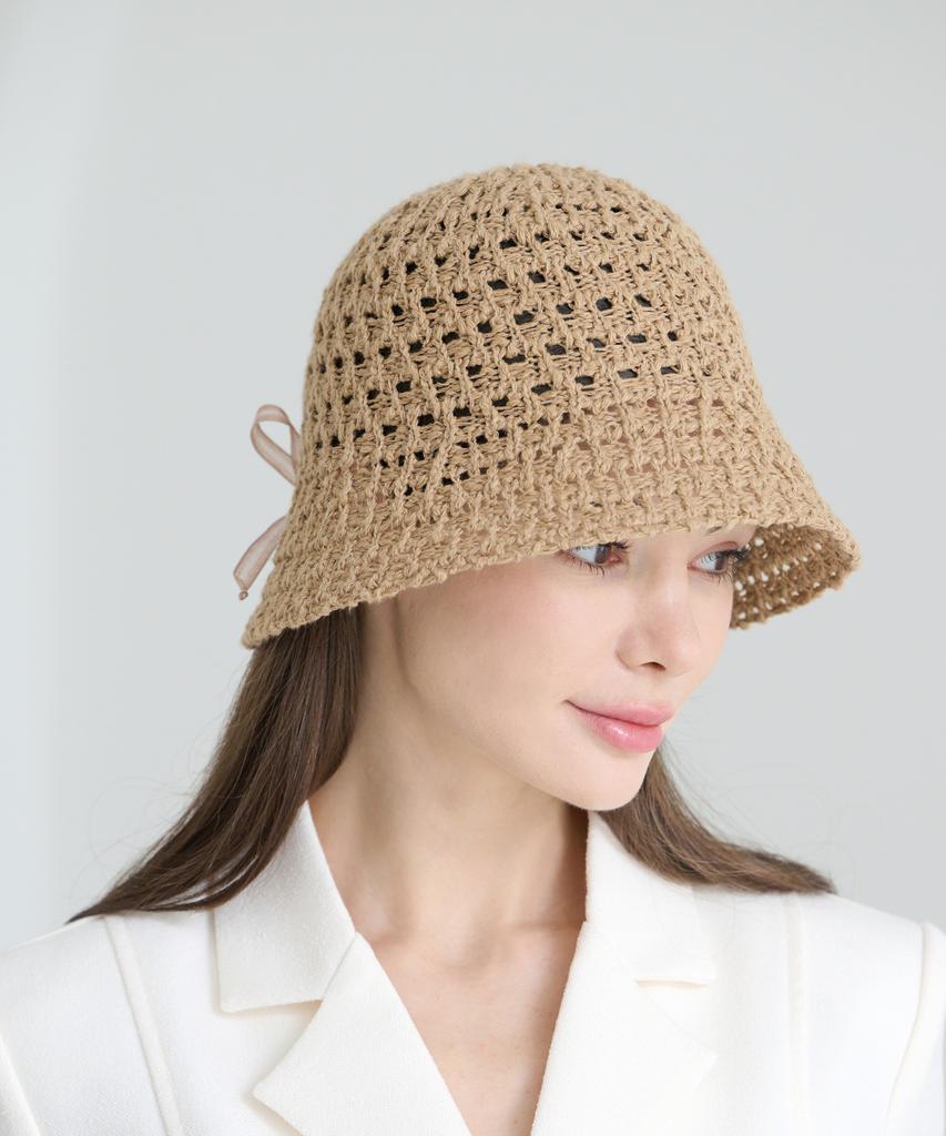 Koipeu Weaving Bucket Hat Cf081Ht061
