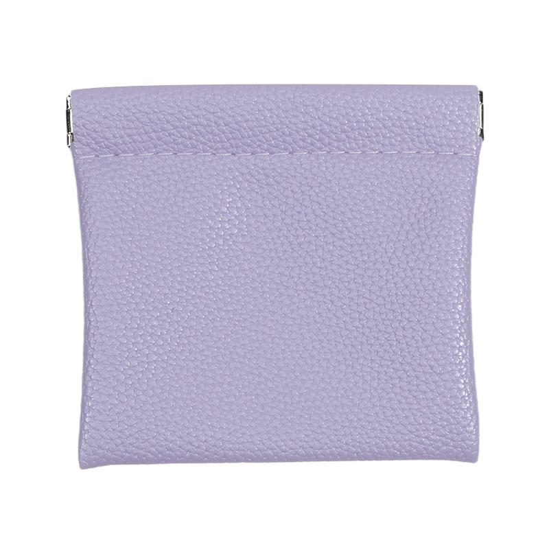 Self-closing PU Leather Coin Purse Passport Driver's License Document Holder Data Cable Cosmetic Bag Lipstick Storage