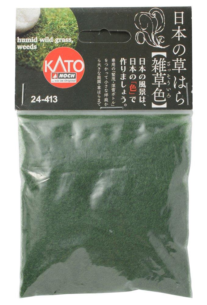 

KATO Japanese Grass Weed Model Railroad Supplies Fields, Color, 24-413,