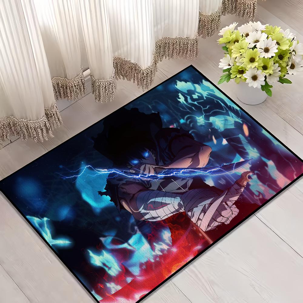 

Килимок для дверей для прохолодної вітальні, приліжкова прикраса, ліжко, сольний, для підлоги, ванна, кухня, 2 входи, килим великий, аніме, килим для вирівнювання SJR40x60CM