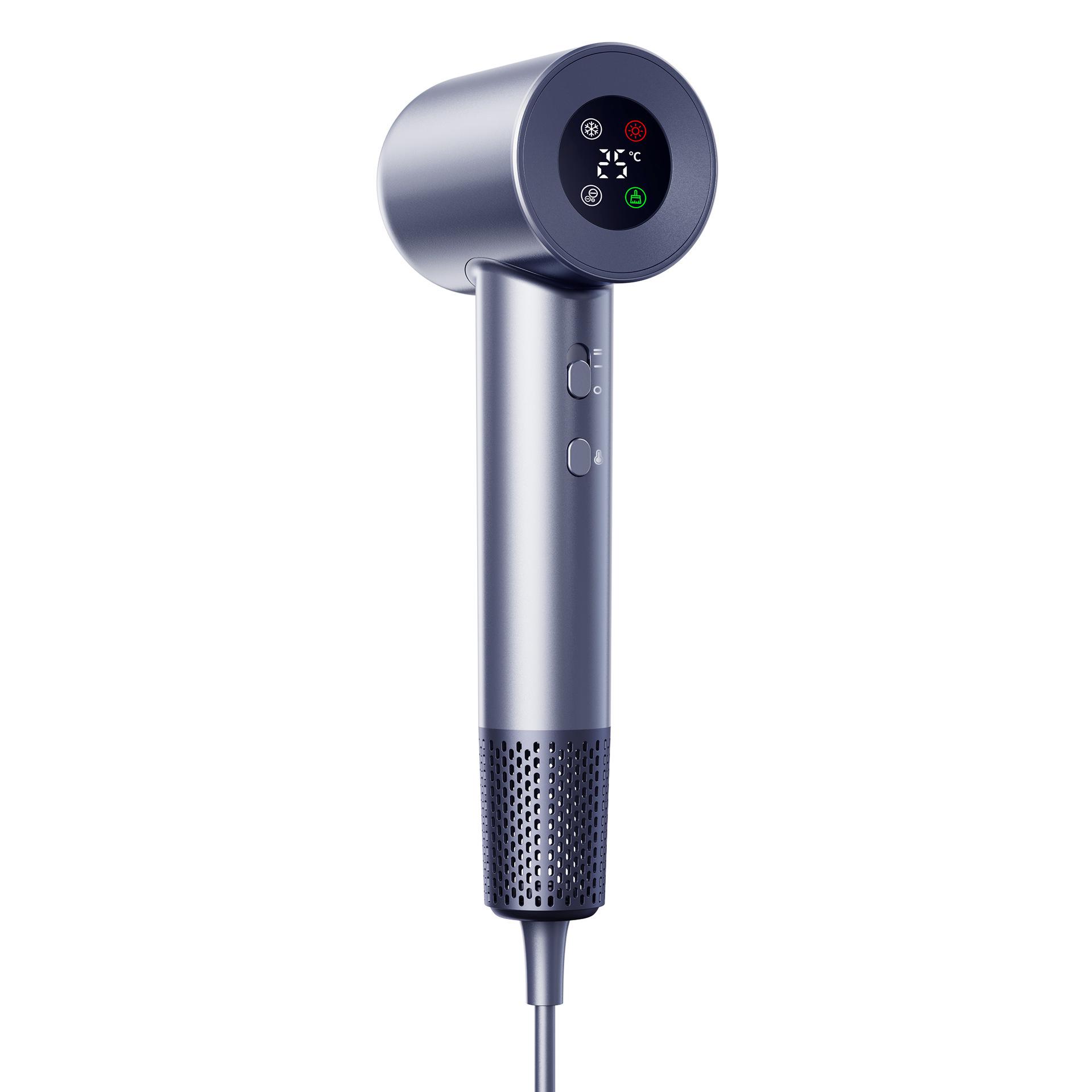Cordless Bladeless High-Power Salon Hair Dryer – Quick-Drying, Hair-Safe, Negative Ion Electric Dryer for Home Use EU Standard