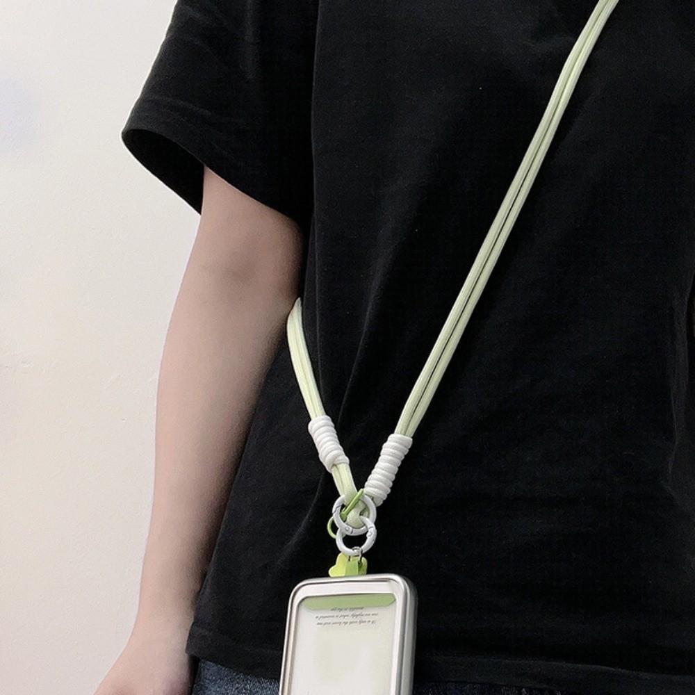 Hanging Rope Mobile Phone Lanyard Detachable Phone Neck Straps Crossbody Phone Strap  Lanyard Patch
