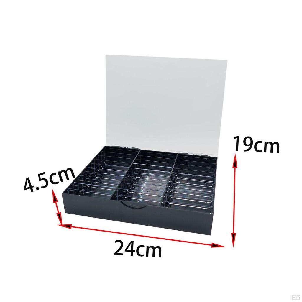 Aufbewahrungsbox für künstliche Nägel, Dekoration, 30 Fächer, Displaybox