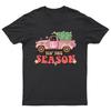 Tis The Season Christmas TShirt Unisex Gift Retro Funny Unisexs Vintage Unisexs F