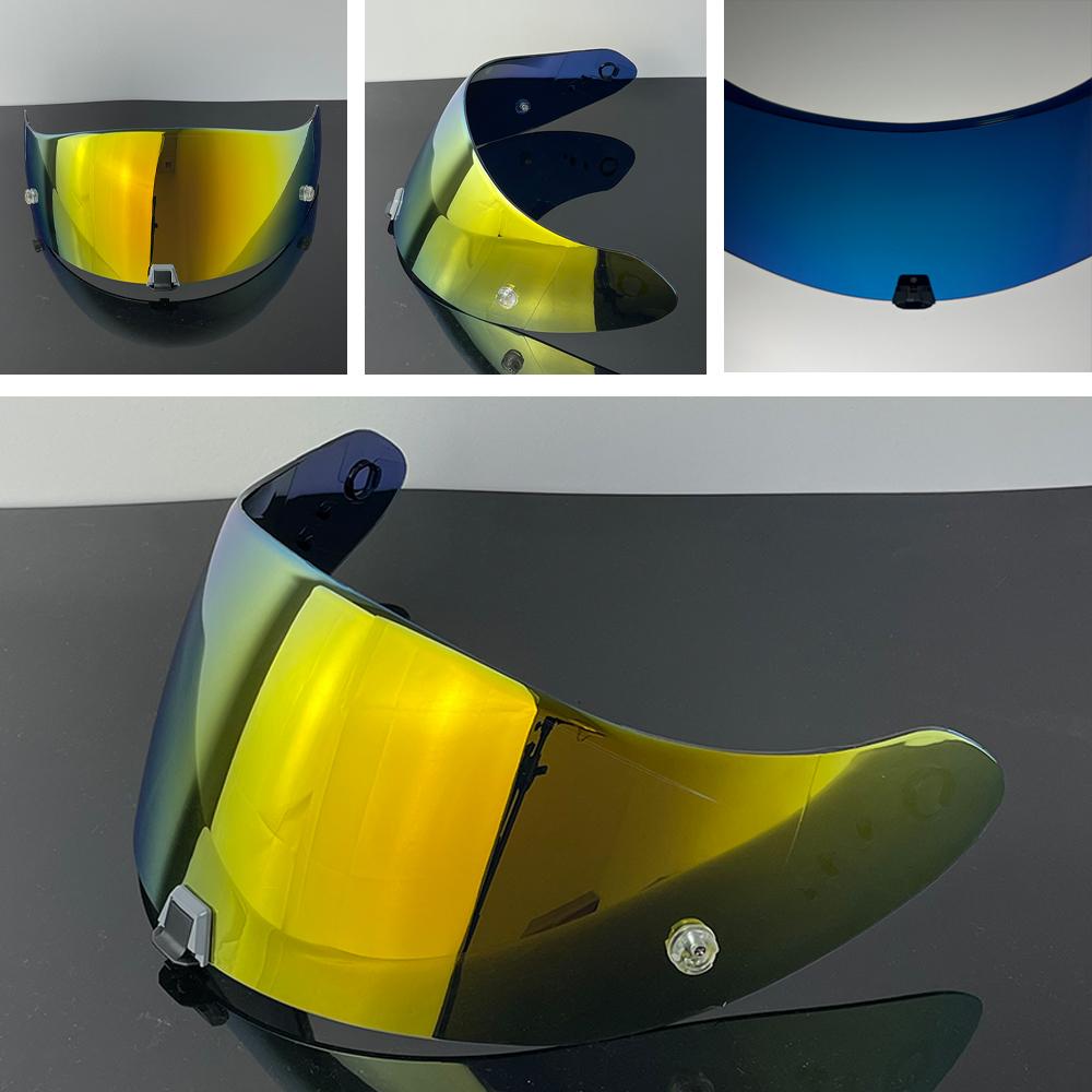 R1 Air Viziér pro helmu SCORPION EXO R1 Air R1 EVO T520 ST1400 Štít obličeje Viziéra Helma Náhradní Vysoká průhlednost Větruodolný