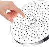 High-Pressure Single Nozzle Shower Head Set