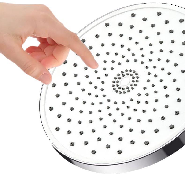 High-Pressure Single Nozzle Shower Head Set