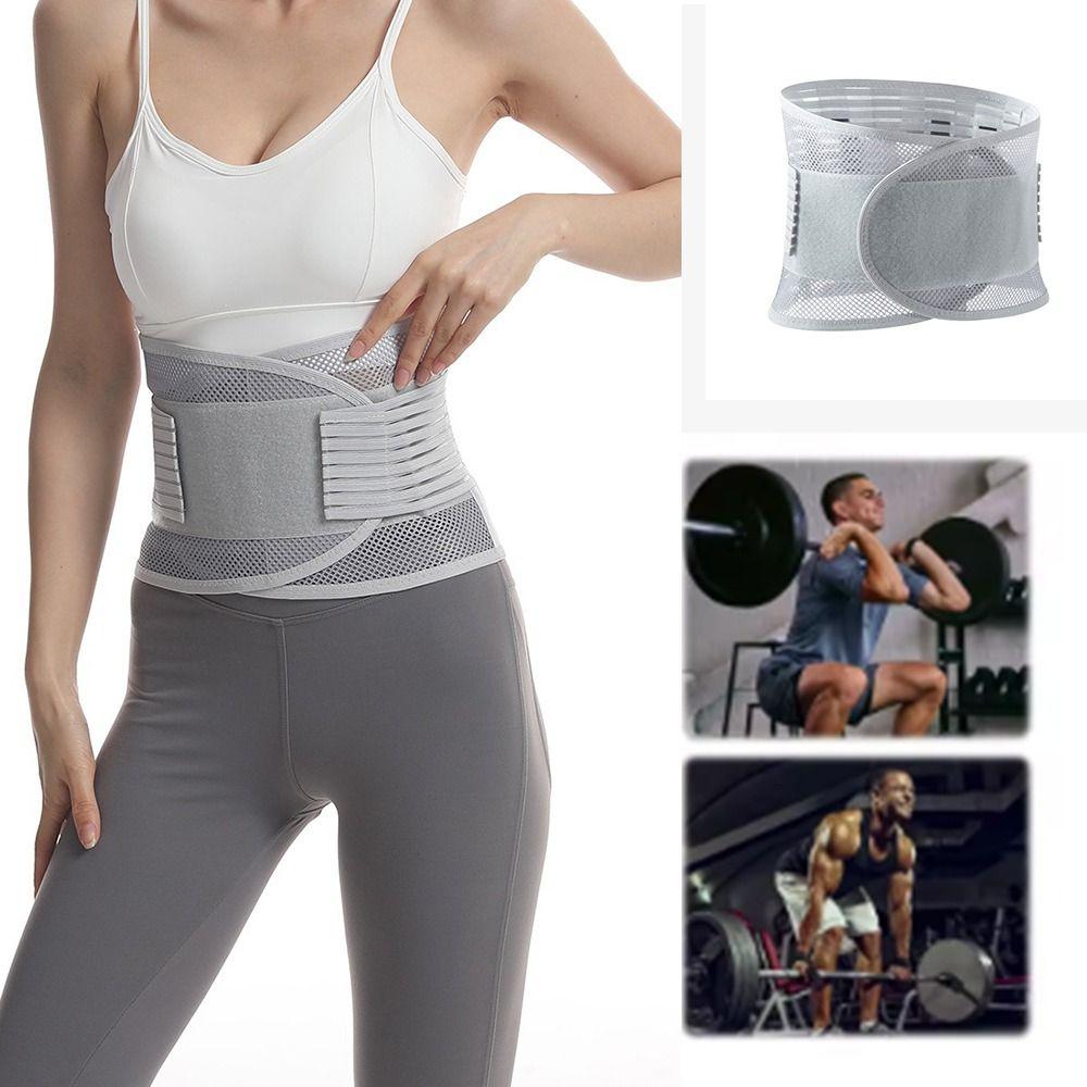 Compression Waist Trainer Belt Breathable Sports Waist Protection Waist Trainer Corset  Men Women