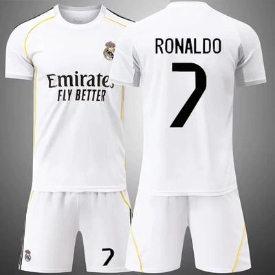2025 Real Madrid Home Jersey #7 Star Player Version