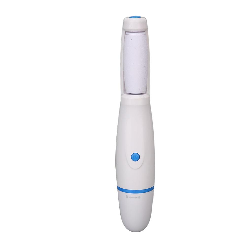 USB Foot Grinder   Glass Automatic Chargeable Gentle Foot Lasting Power Callus Remover for Corns