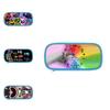 Nightmare Critters Double Layer Pencil Case With Nylon Material For Students And Kids