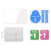 Tempereds Glass Screen Protectors Film for 360 Case Protections Protective Film for Housing Cover Accessories