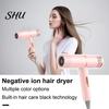 Hair Dryer with Salon-level Ion Technology Household 800W High-Power Blue Light Negative Care Blow Collagen-infused With Protection Women Men for Mute