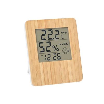Bamboo Digital Desk Clock