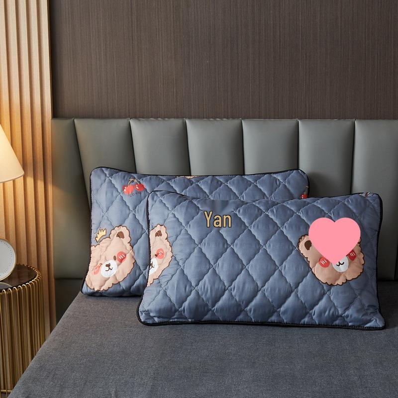 2025 Waterproof Washed Cotton Pillowcase