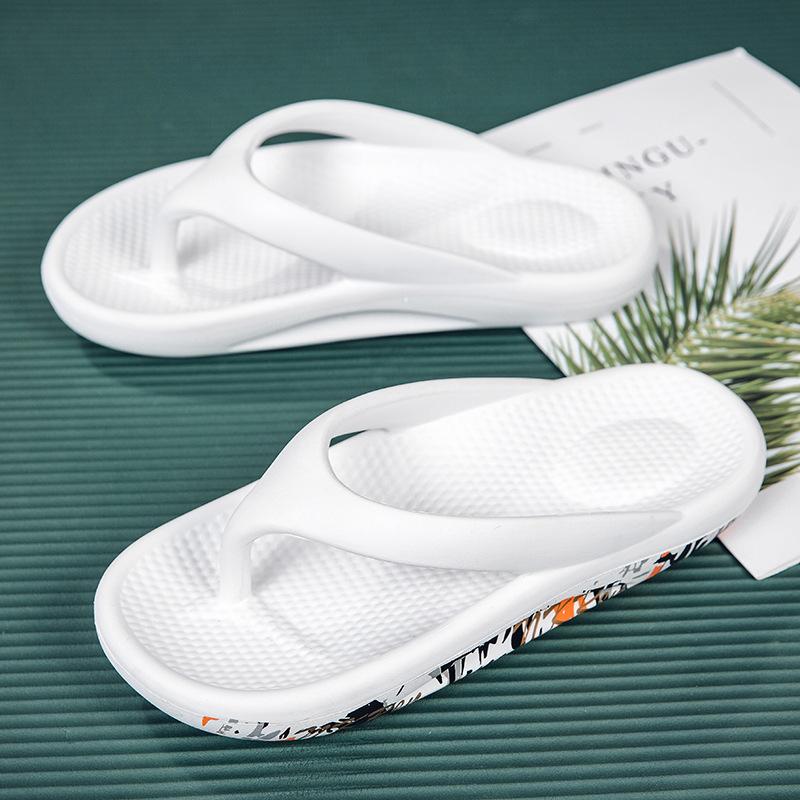 Zapatillas de primavera verano para parejas Chanclas mudas suaves para el  hogar Baño antideslizante Desodorante de gran tamaño Zapatillas de  impresión comprar a buen precio — entrega gratuita, reseñas reales con  fotos —