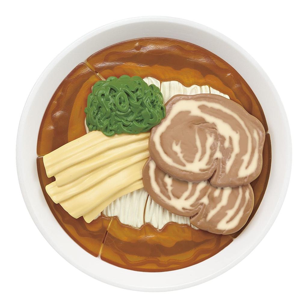 Heiomachi Soy Sauce Ramen Disassembly Puzzle Megahouse