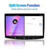 10.1 Inch Rotate Car Radio Knob Button Android Auto Apply Carplay DVD Multimedia Player Car Stereo GPS QLED Universal 1 Din