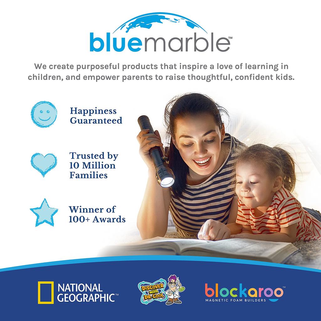 National Geographic Stone Excavation Kit A Gem Excavation Kit with 15 Stones Including Blue and More Semi-Precious – Kids' Semi-Precious Amethyst,