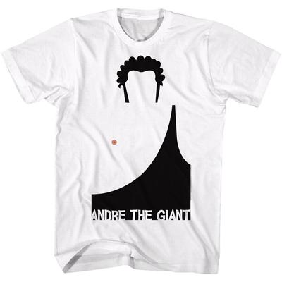 Andre The Giant Big Time Beyaz Unisex Tişört