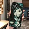 Phone Case For Iphone 17 Pro Max 17 Pro Air 16 15 14 13 Pro Max 15 16 Pro 15Plus Anime Girl Art