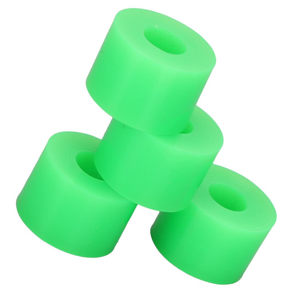 4pcs Skating Board Shock Absorbers Corrosion Resistant Longboard Truck Replacement Bushings