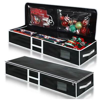 Τσάντα Αποθήκευσης Χριστουγεννιάτικου Δέντρου με Ενισχυμένη Λαβή Κλείσιμο με Φερμουάρ Μεγάλης Χωρητικότητας Αδιάβροχη