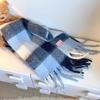 New Thickened Warm Women'S Scarf Winter Multifunctional Shawl Soft And Comfortab