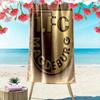 FCM Glory Print Beach Towel, Large Soft Quick Dry Towel for Beach Camping Swimming