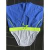 Men's Beachwear, Surfing Pants, Back Pocket Zipper, Solid Color, 3-pants, Quick Drying, Waterproof, Swimming Trunks