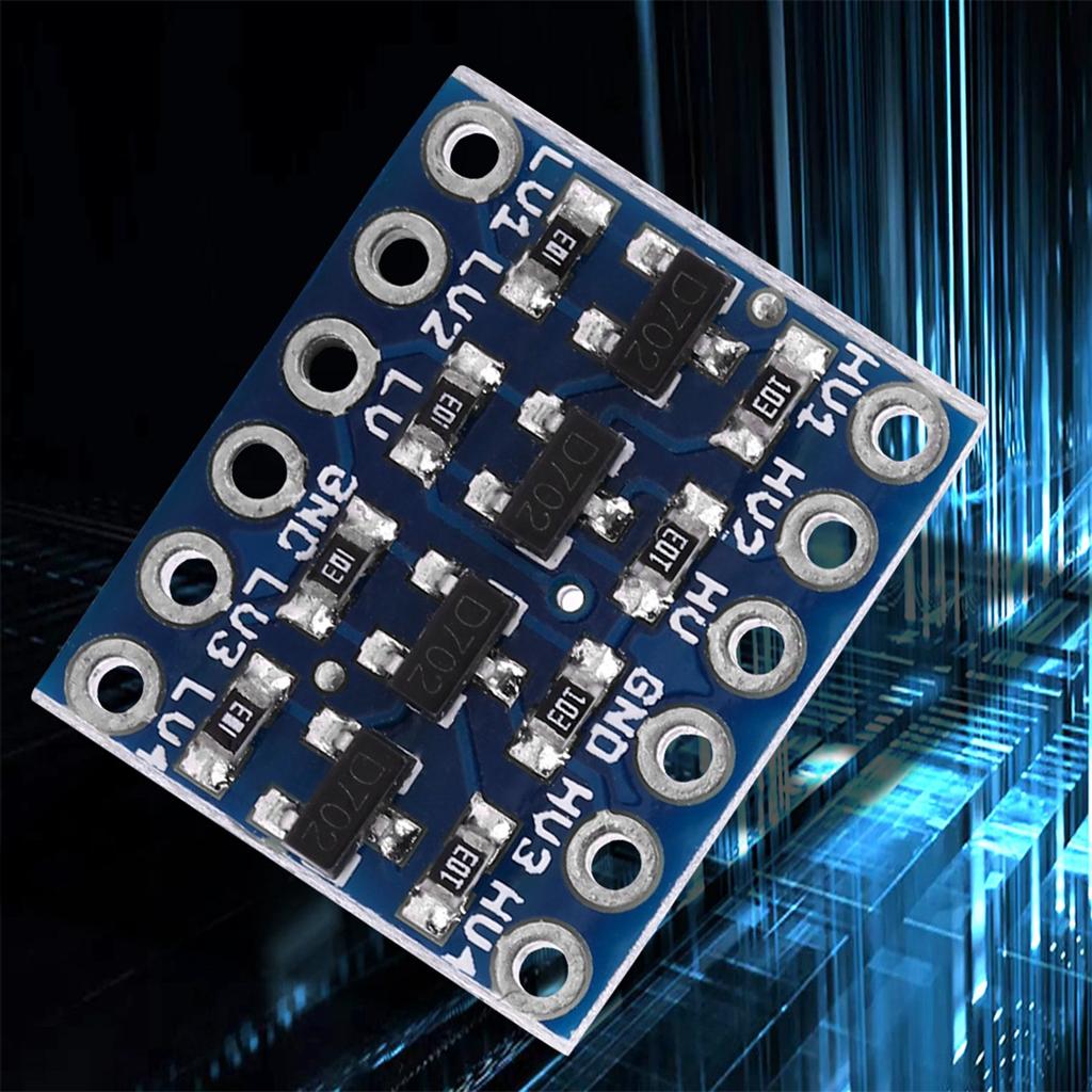 4-channel IIC I2C Logic Level 5V 3.3V Bi Directional Converter Module
