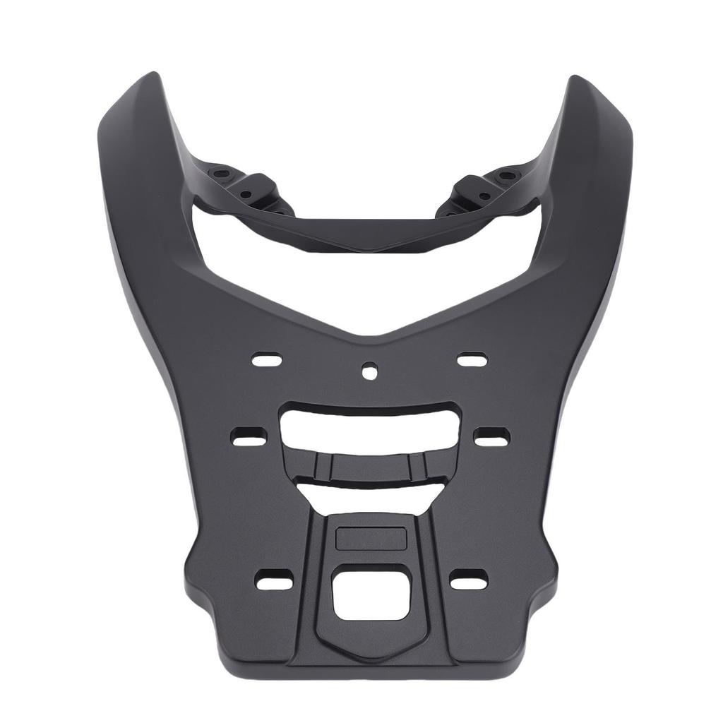 Motorcycle Luggage Rack Aluminum Alloy Motorcycle Top Box Holder Support Bracket Cargo Carrier Replacement for Nmax155
