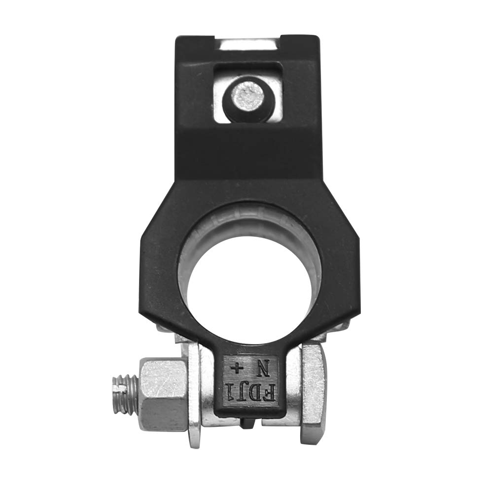 Positive Battery Terminal Assembly Replacement for Nissan 350Z Altima Cube Frontier Titan 24340-7F000 or 90982-05035, Mechanical Switch, Manual