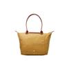 Longchamp Le Pliage 31 Snap Zipper Closure Recycled Canvas With Leather Trim Tote Bag Shopping Bag Dumpling Bag Handheld Shoulder Bag Large 1899089526