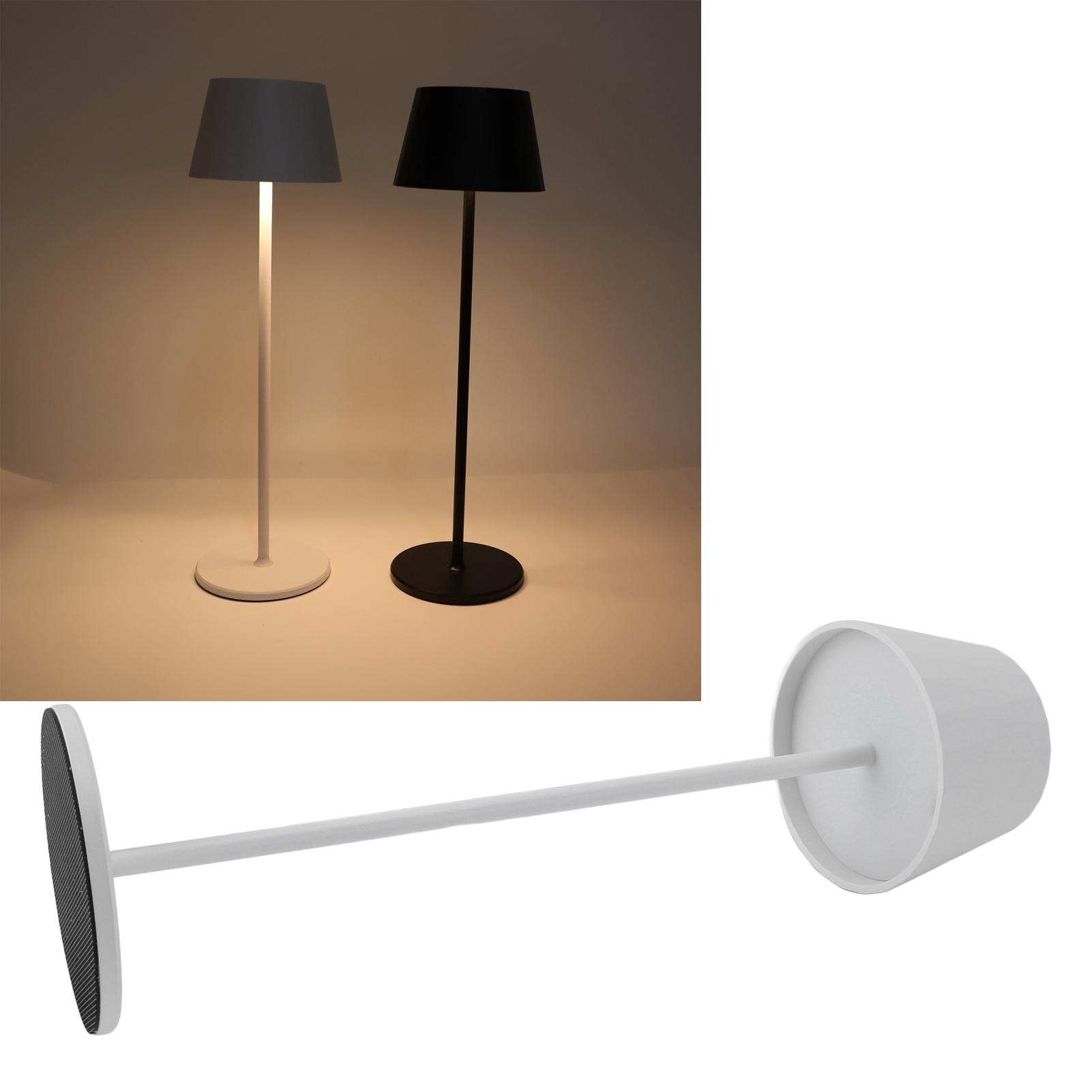 

Table Lamp LED 3000K Warm Light 5200mAh Re able Stepless Dimmable Cordless Touch Control Desk Lamp for Dining Room Bedroom Bar
