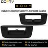 OCPTY Rear Tailgate Handle Back Trim Bezel Fit 2007-2013 for Chevrolet Silverado 1500 2007-2014 for Chevrolet Silverado 2500 3500 HD 2007-2013 for