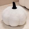 Polka dot pumpkin throw pillow plush toy doll pumpkin doll home pillow rag doll halloween gift