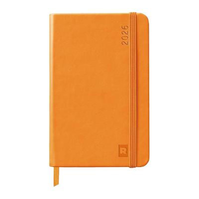 Rhodia [2026 January Start] Planner Diary, A6, Weekly Left Type, "Web Planner Weekly Horizontal" Orange, Rhodia Cf117068