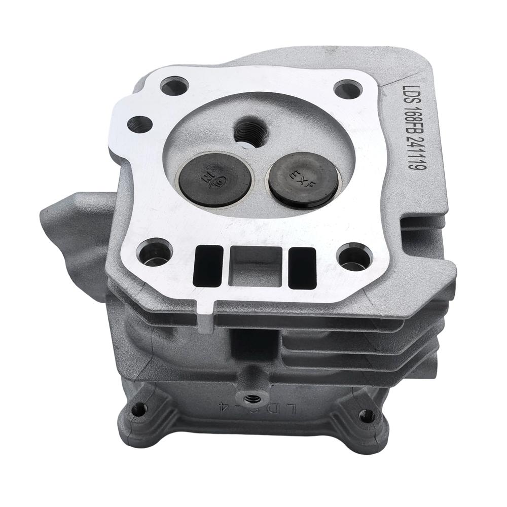 Cylinder Head Assembly For Honda GX160 GX200 5.5HP 6.5HP GX 160 200 168F 4 Stroke Small Engine Lawn Mower Part