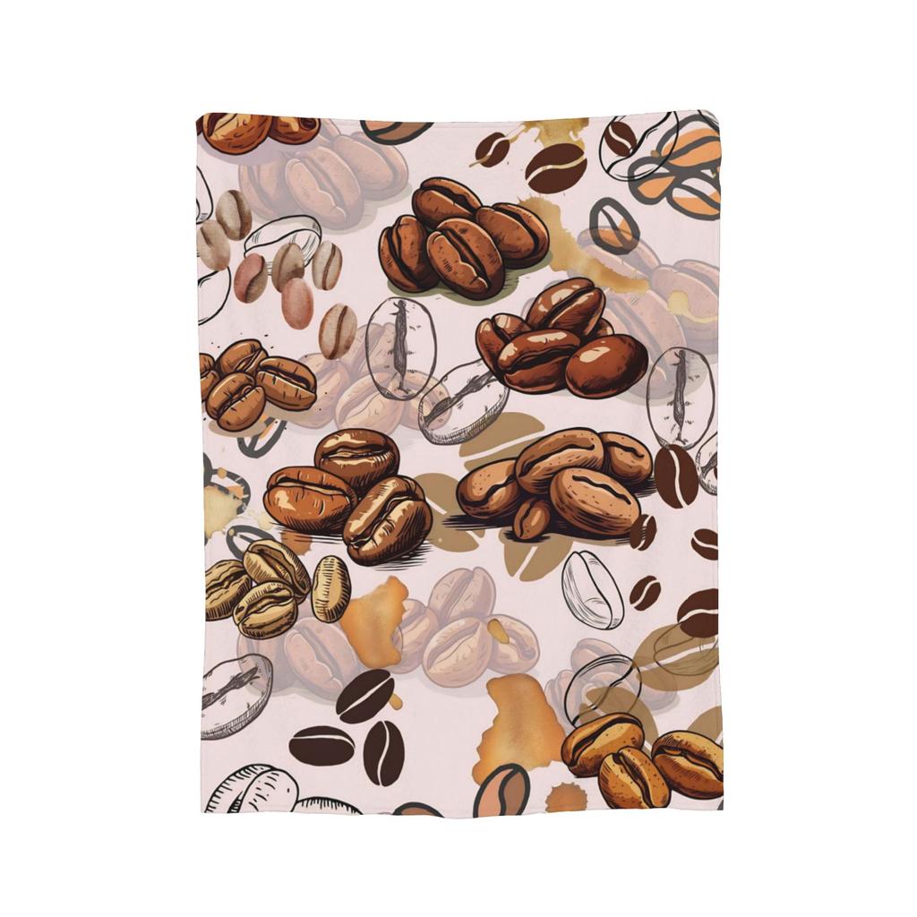Super Soft Barista Baking Throw Blanket Premium Fleece Flannel Lightweight  Bed Blanket Super Cozy Blankets All Season Use