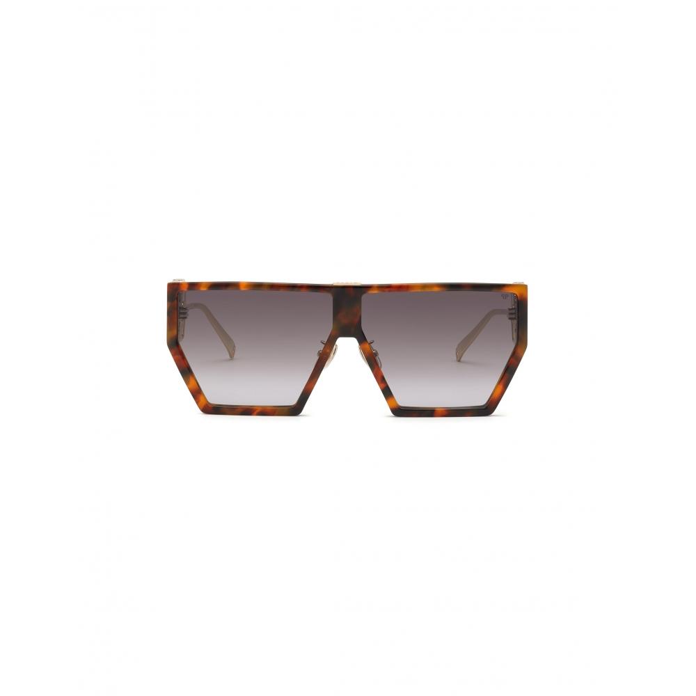 

Philipp Plein Sunglasses Shield Space Rock Plein Hexagon Multicolor One Size