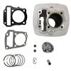 AEA7-52.4Mm Cylinder Piston Ring Gasket Kit For Honda CRF125FB CRF125F CRF125 125Cc 2014-2023 12100-KYY-901 12191-KYY-900