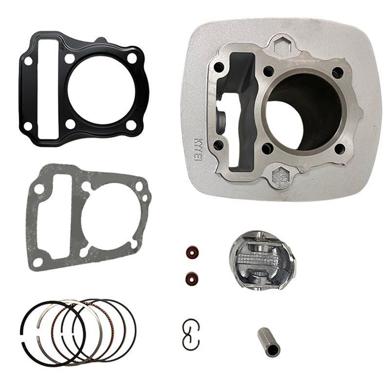 AEA7-52.4Mm Cylinder Piston Ring Gasket Kit For Honda CRF125FB CRF125F CRF125 125Cc 2014-2023 12100-KYY-901 12191-KYY-900